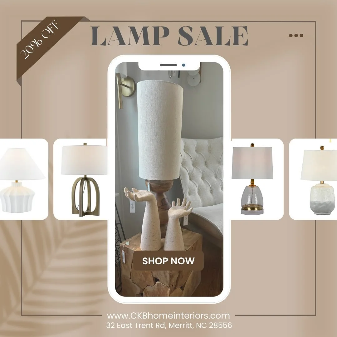#lightupyourspace #lamps #decorativelamps #tablelamps #lightupyourlife #decor #homedecor #homeboutique #shopsmallbusinesses