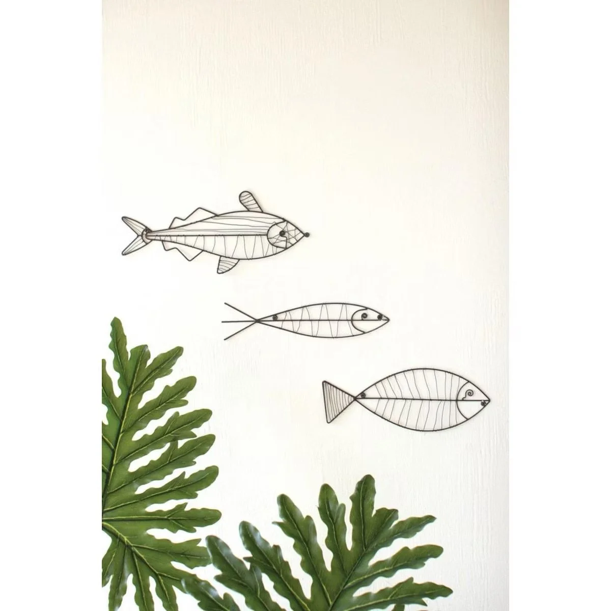 Wire Fish Wall Art