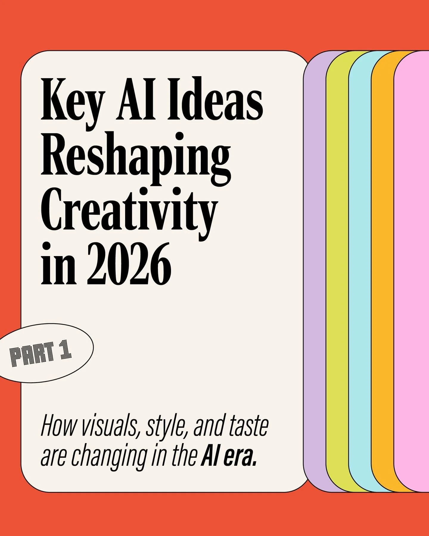 There&rsquo;s a new tool or trend every time I blink.
So here are the concepts that actually explain the chaos, the ones popping up everywhere and about to get even louder in 2026.

What am I missing?

And what&rsquo;s resonating with you right now?
