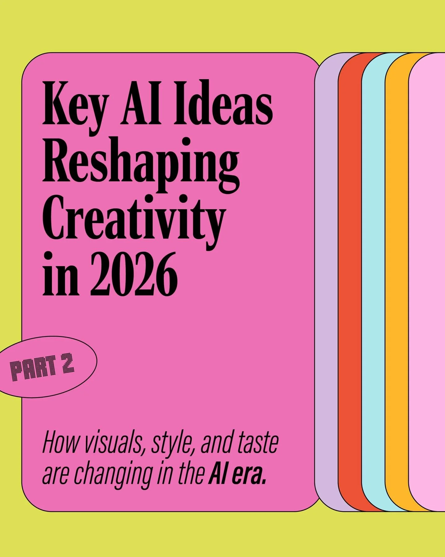 Part 2! These are not really predictions, they&rsquo;re patterns already showing up everywhere if you pay close attention. If this feels familiar, it&rsquo;s because it is.

#aitrends #2026trends