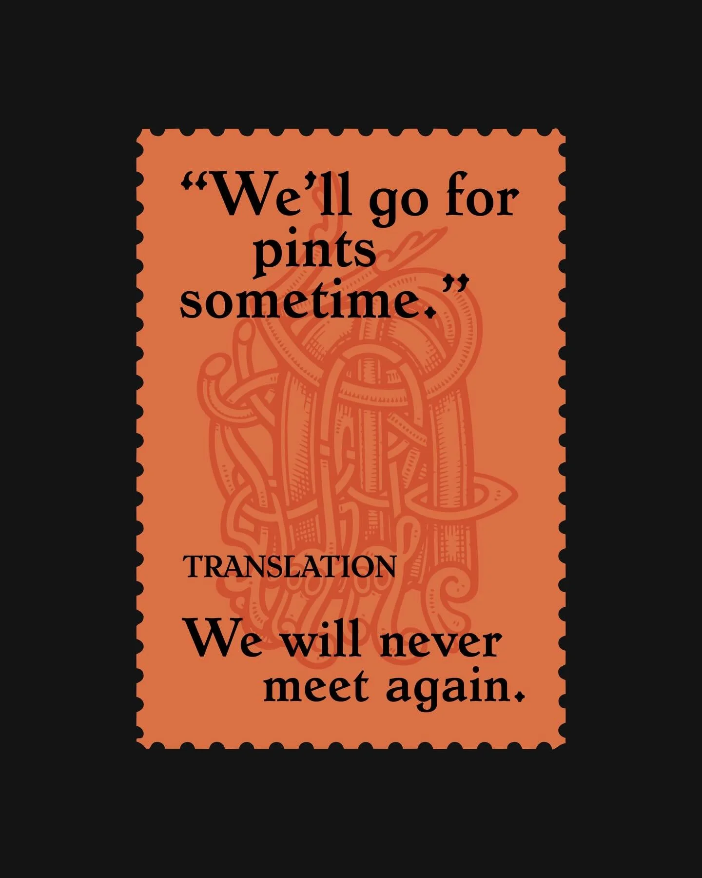 In honor of Saint Patrick&rsquo;s day tomorrow and almost a year in Ireland - here are my field notes.

#graphicdesign #ireland