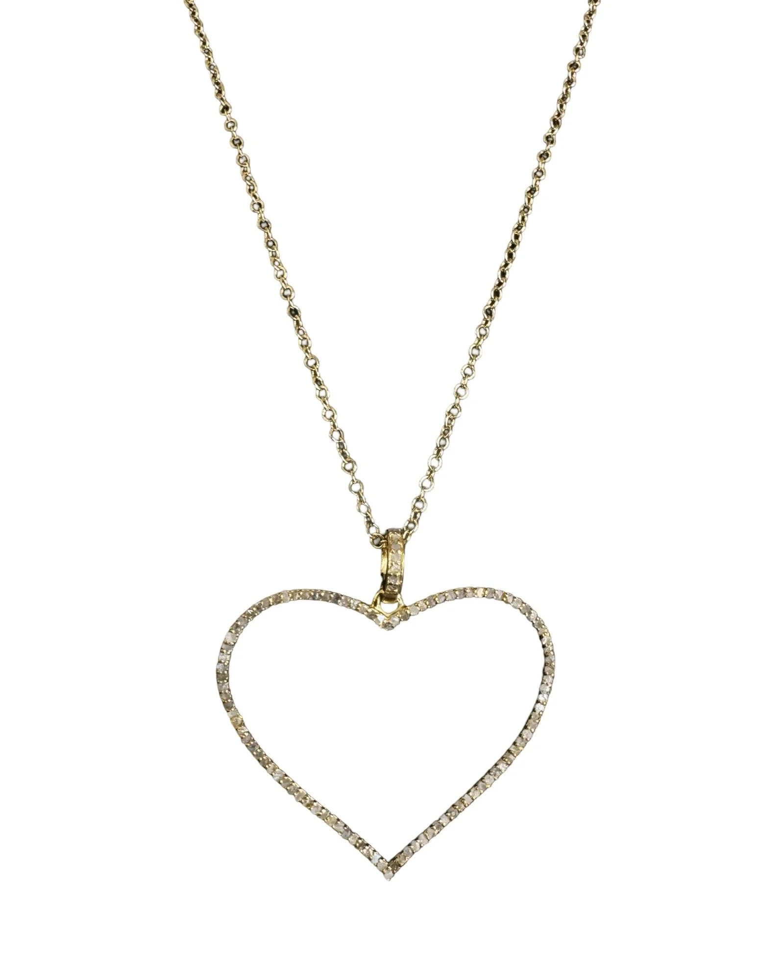 Open Heart Pendent