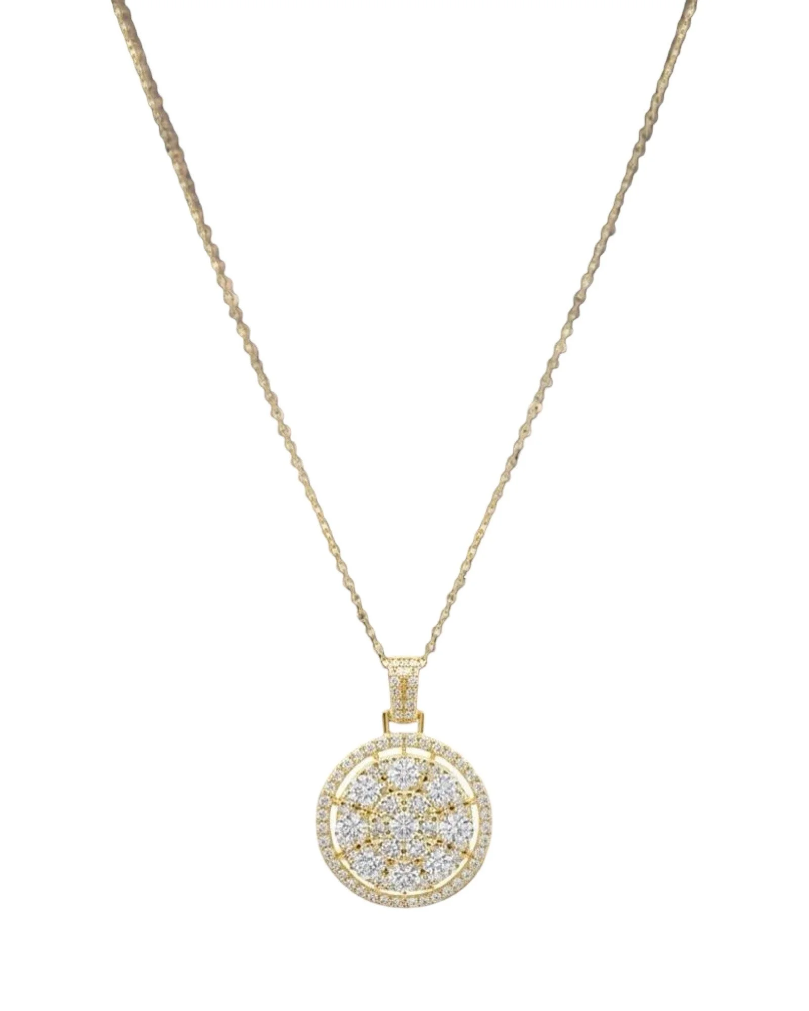 Floral Halo Pendent