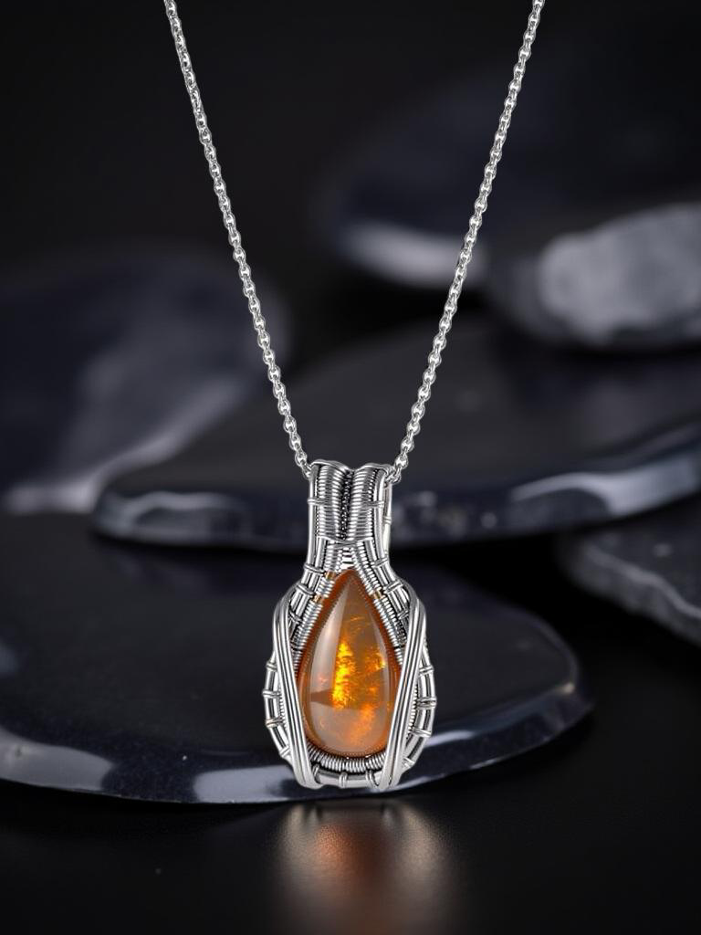 Opal Necklaces