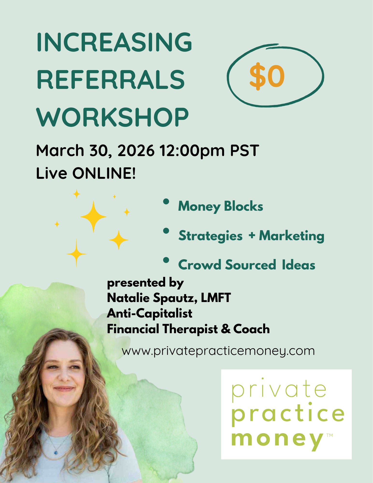 Free Increasing Referrals Workshop March 30, 2026