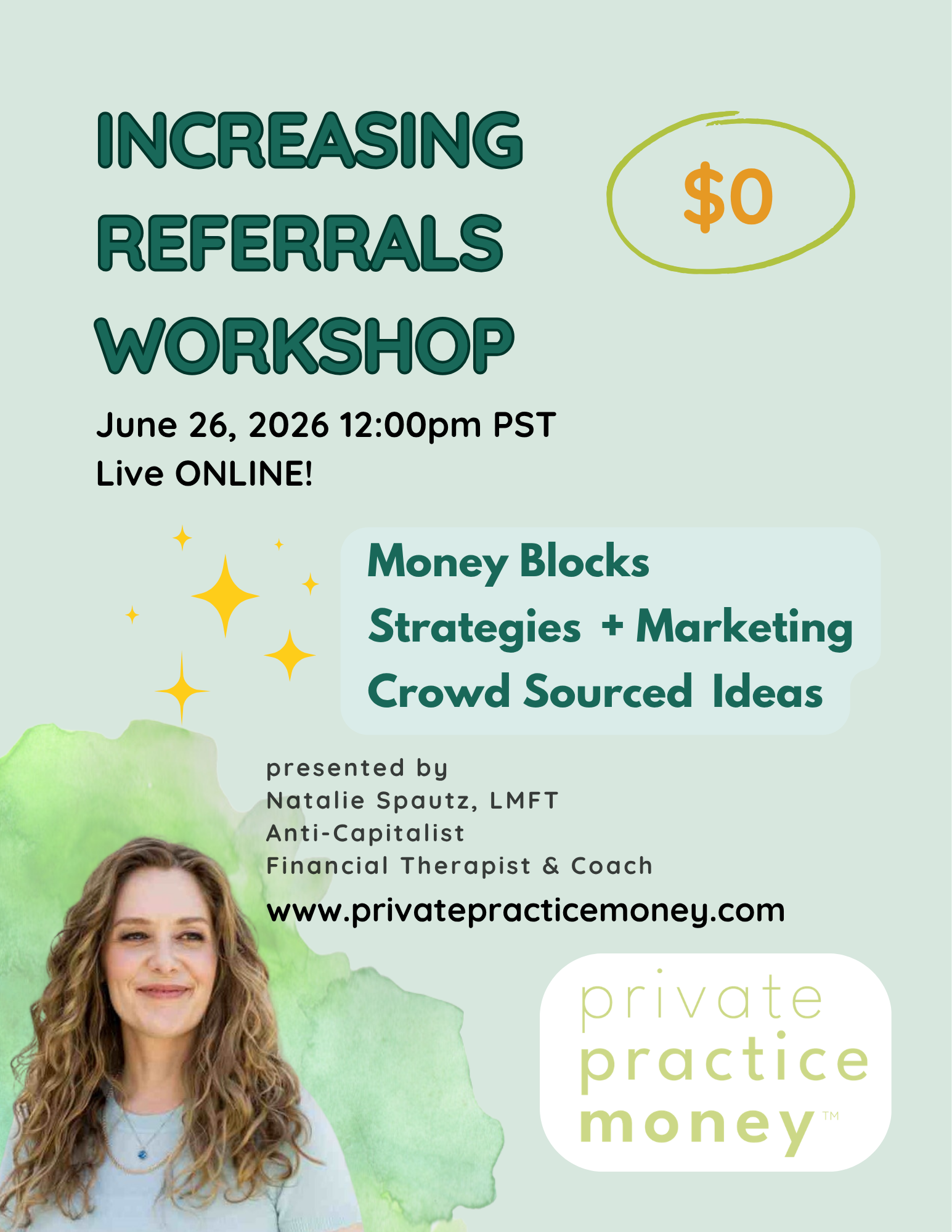 Free Increasing Referrals Workshop June, 26 2026