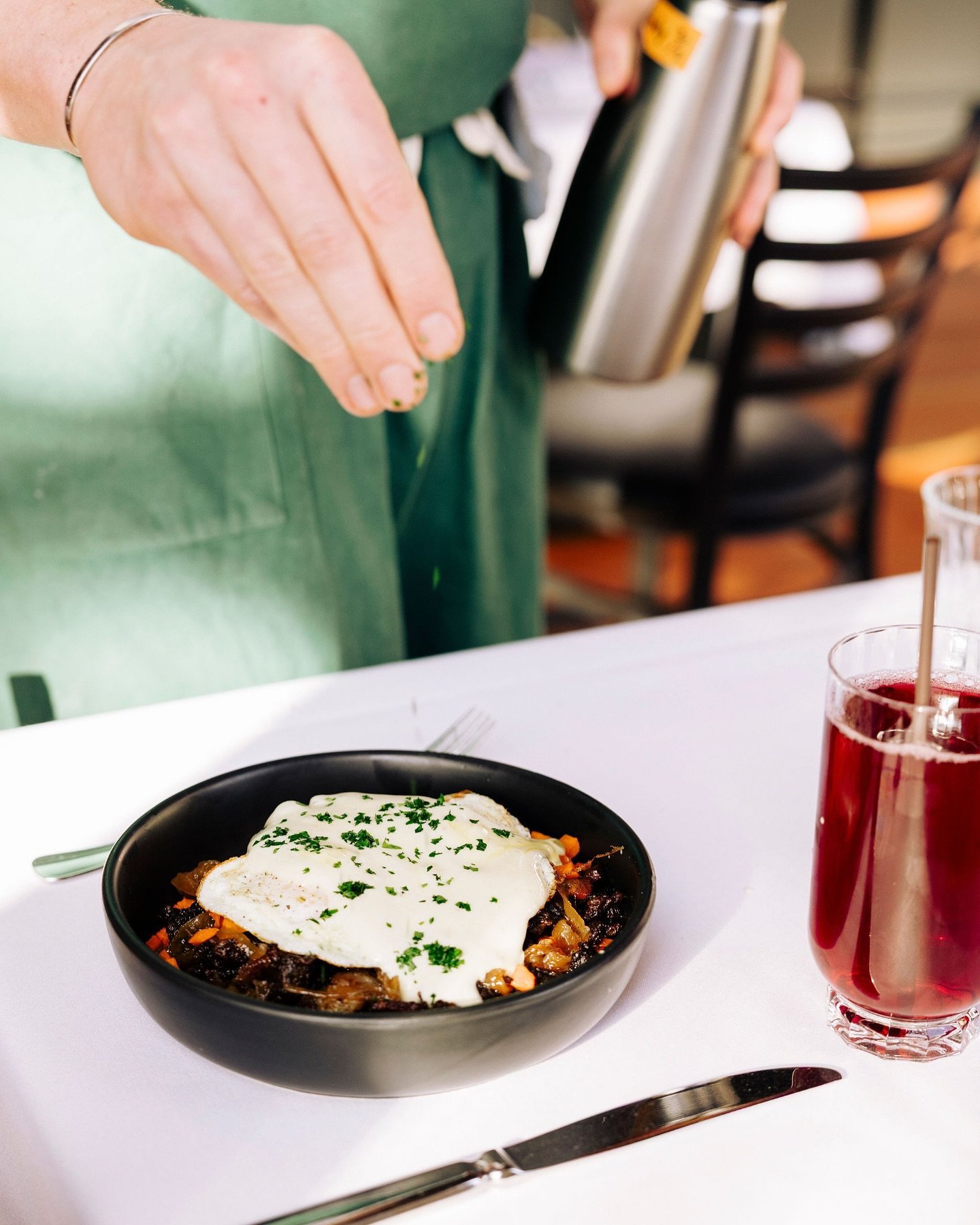 Casuelas at The Greenwood American Bistro, recommended by the International Committee for Brunch and Overall Good Times