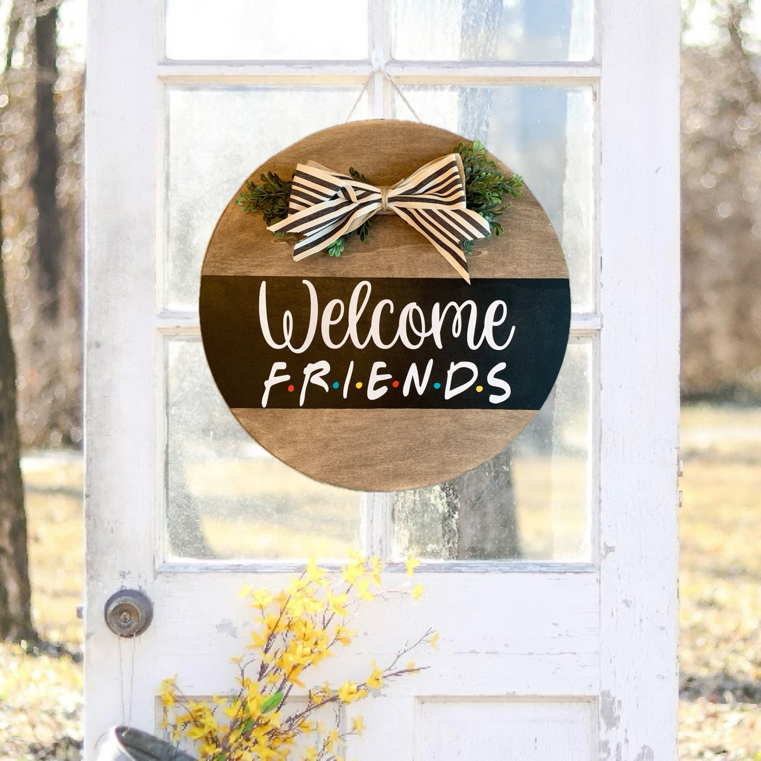 Welcome Friends