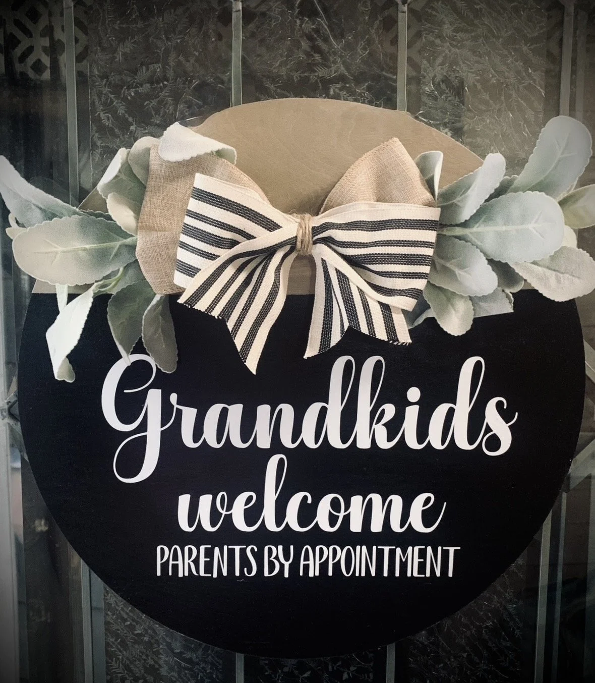 Grandkids Welcome
