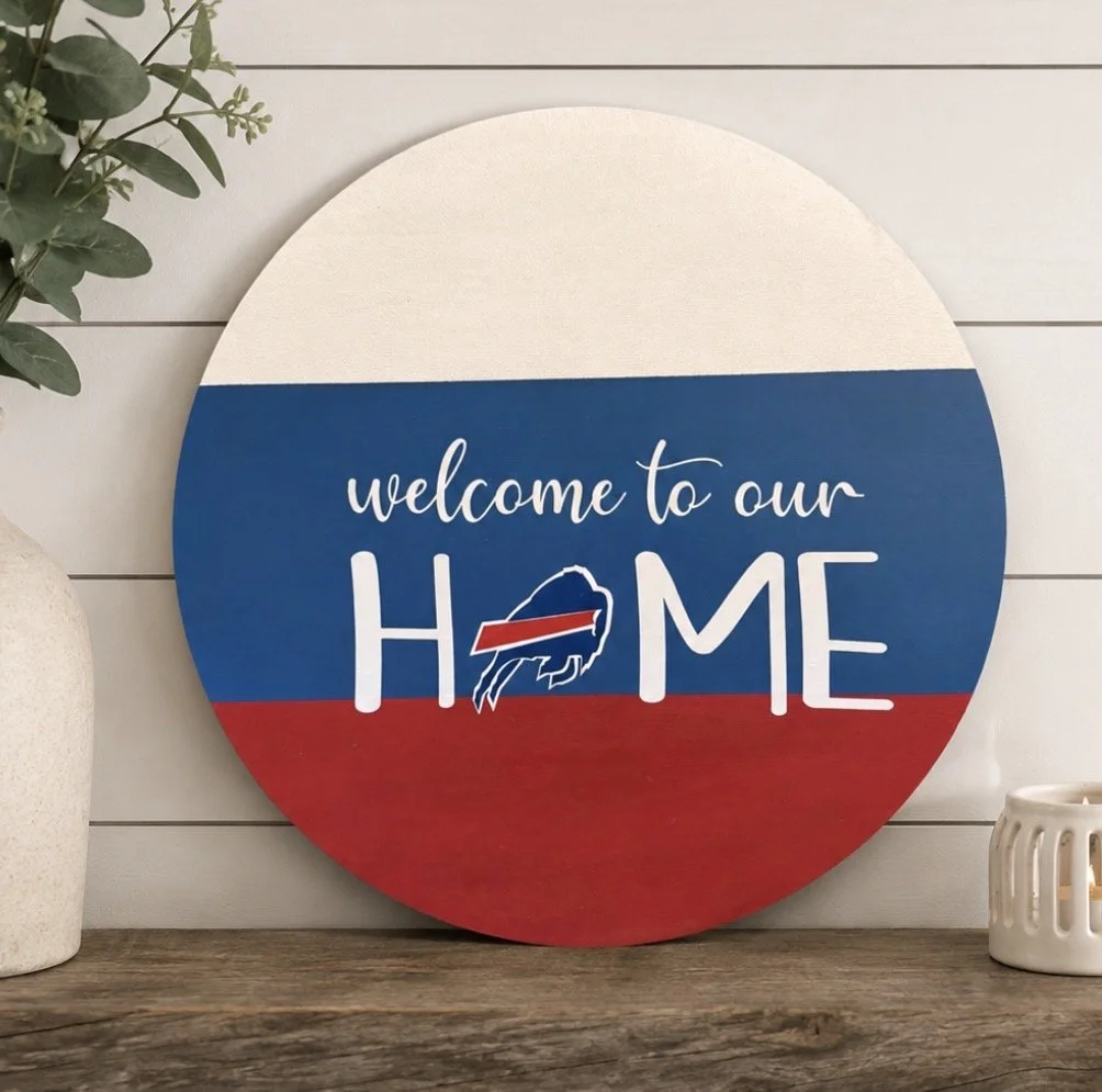 Welcome to our home (Buffalo Bills)