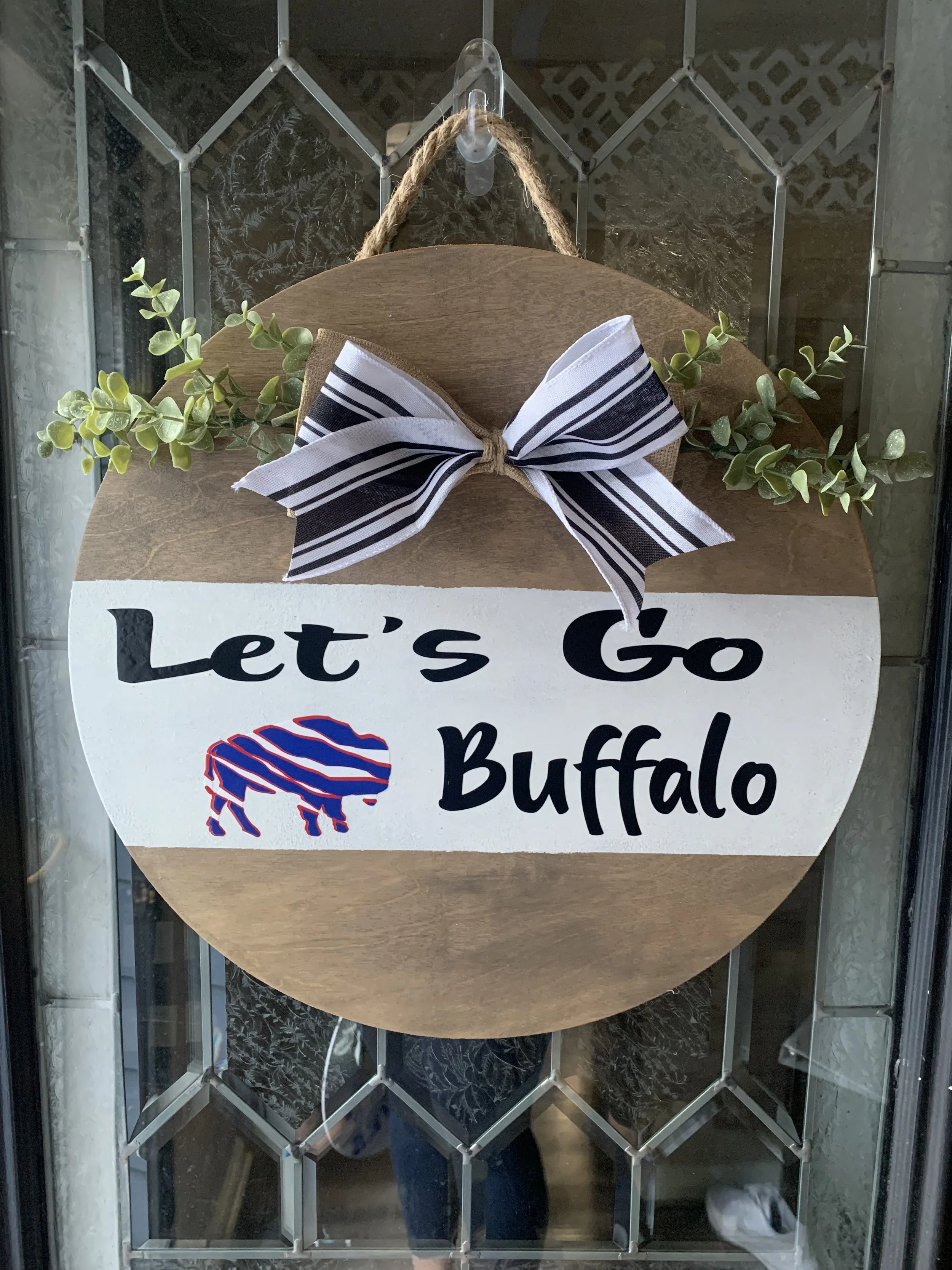 Let's Go Buffalo (White)