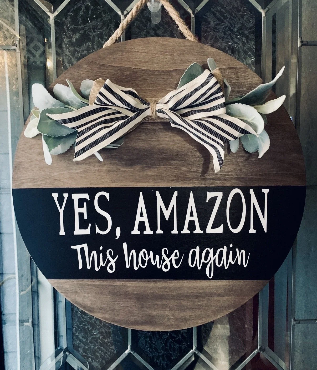 Yes Amazon this house again