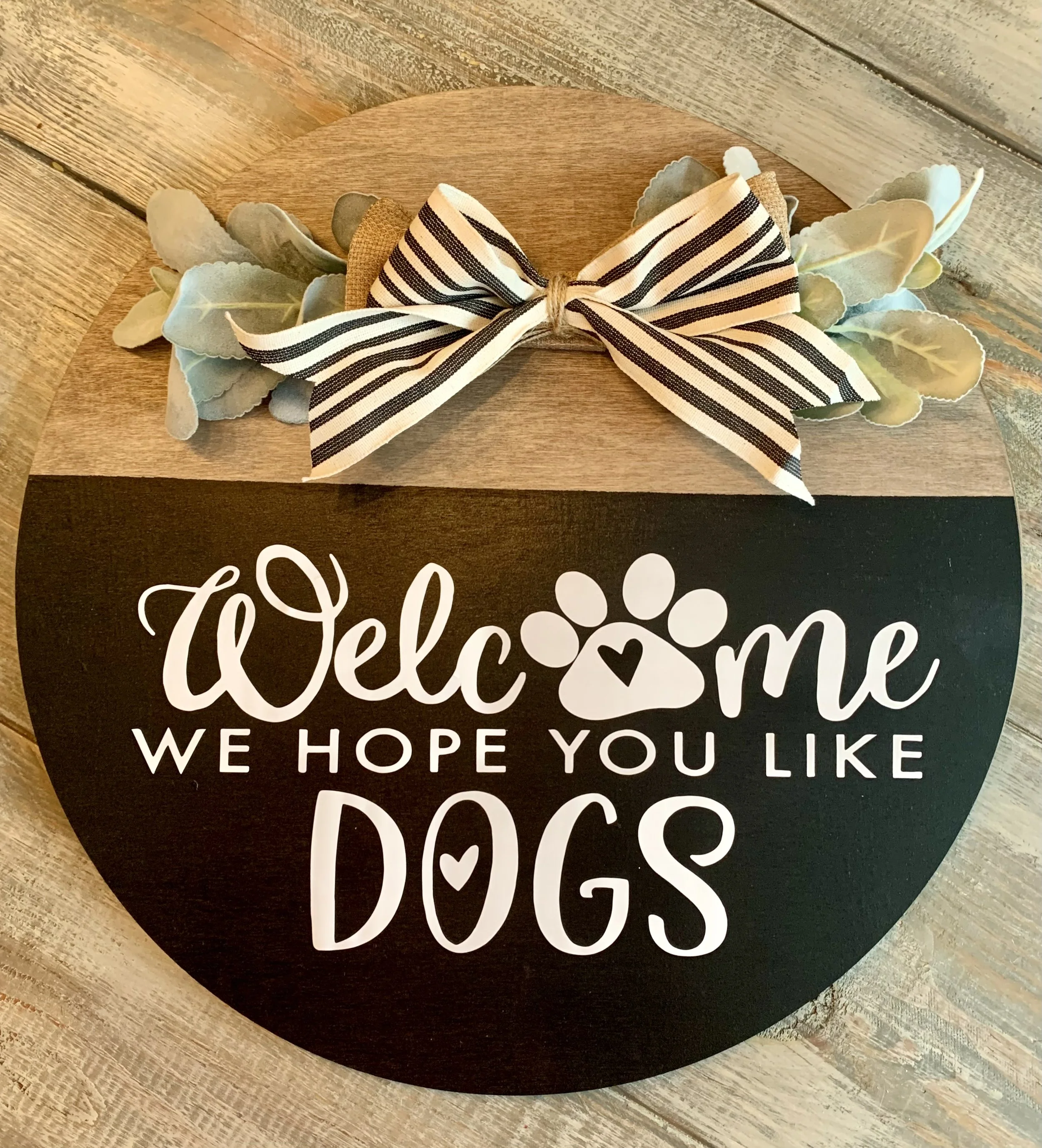 Welcome we hope you like dogs