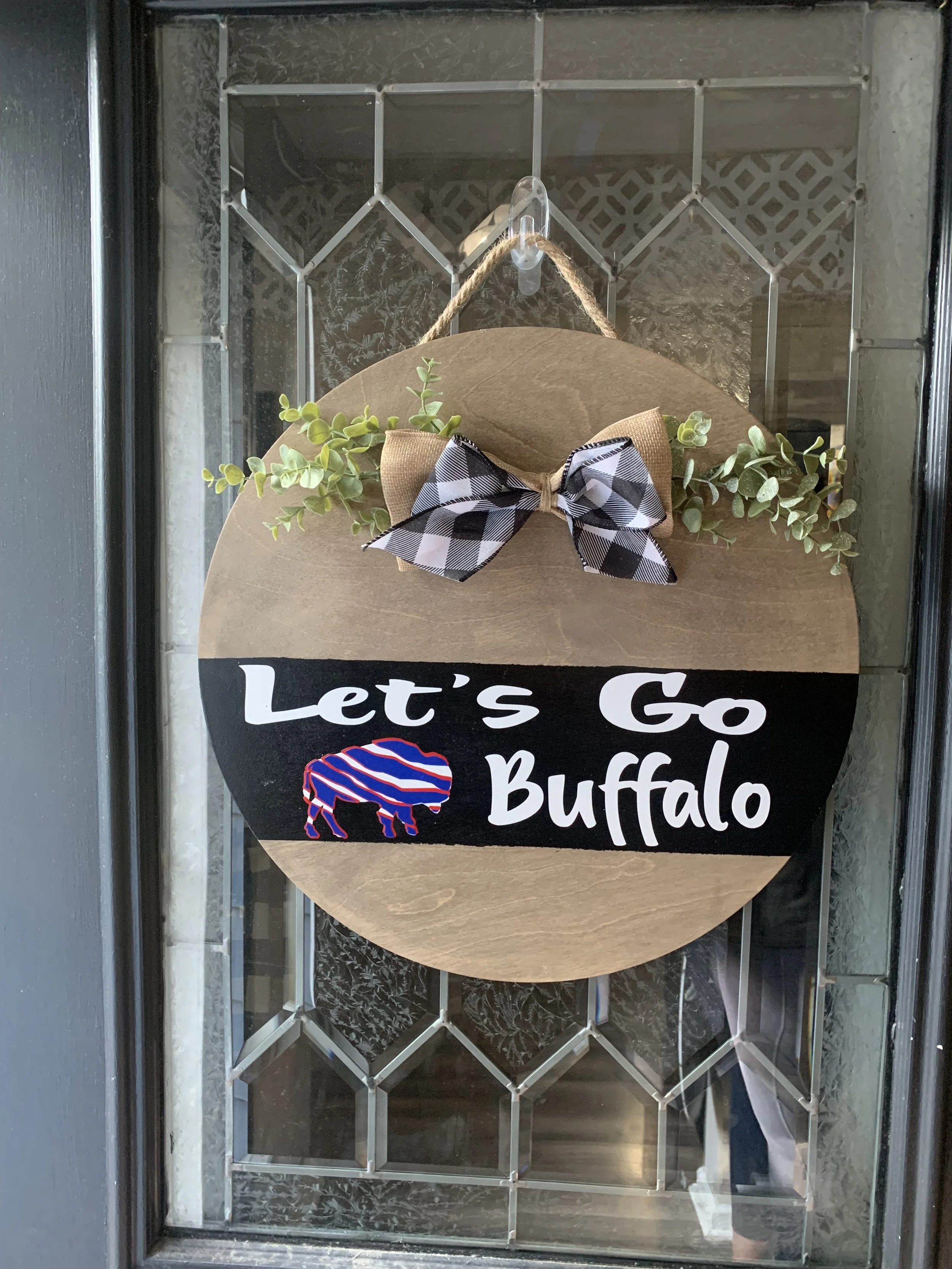 Let's Go Buffalo (Black)