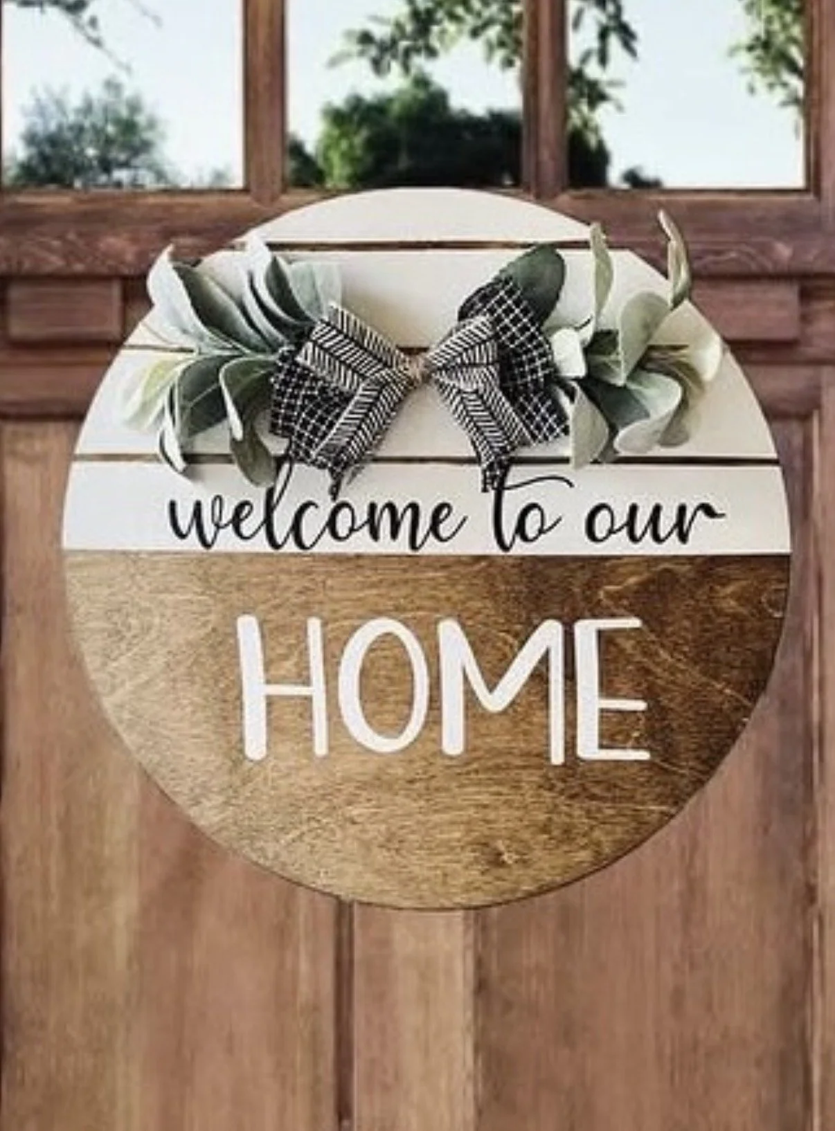 Welcome to our home