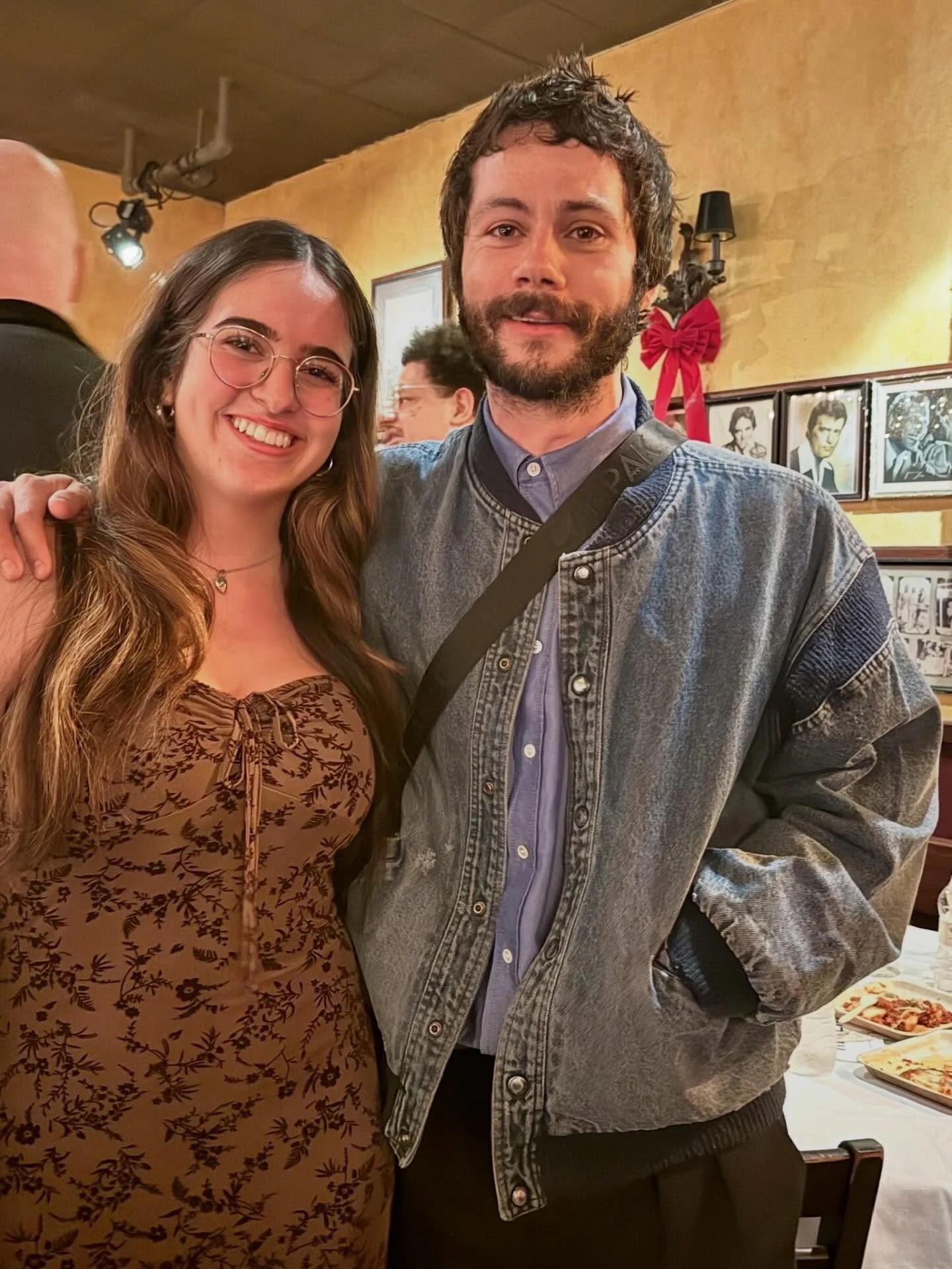 brb!!! going to the movies to see @dylanobrienis new movie Send Help, who&rsquo;s coming? 👀🎥 (#tb to meeting him at the opening of @alloutbroadway !!)

#sendhelpmovie #dylanobrien #gotothemovies @20thcenturystudios