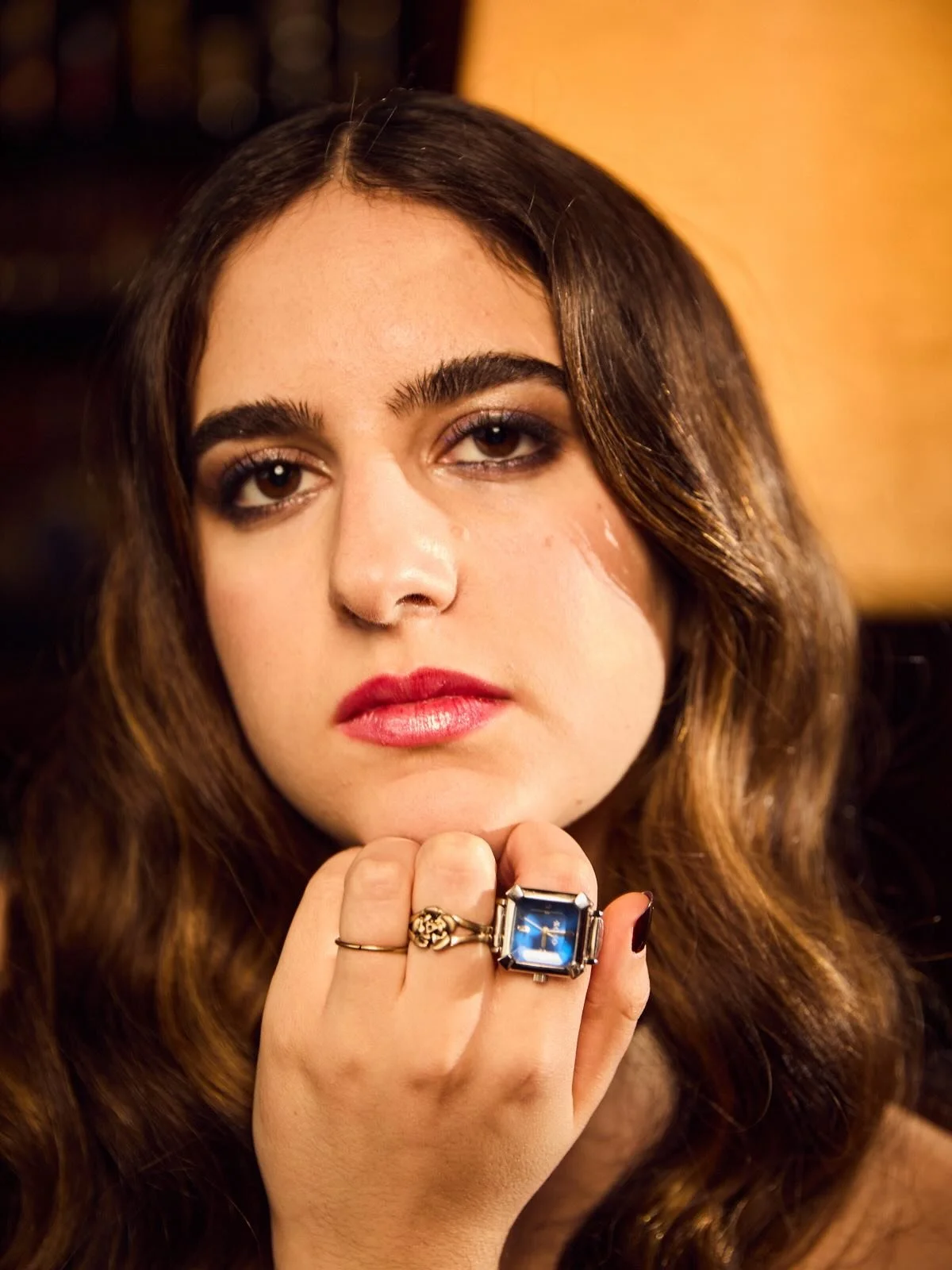 time check ⏳ &ldquo;3am&rdquo; is a week &amp; half away! have you presaved yet? 👀🙏 just click the link in my bio!!

#3am #fingerwatch #fashioncheck #ootd