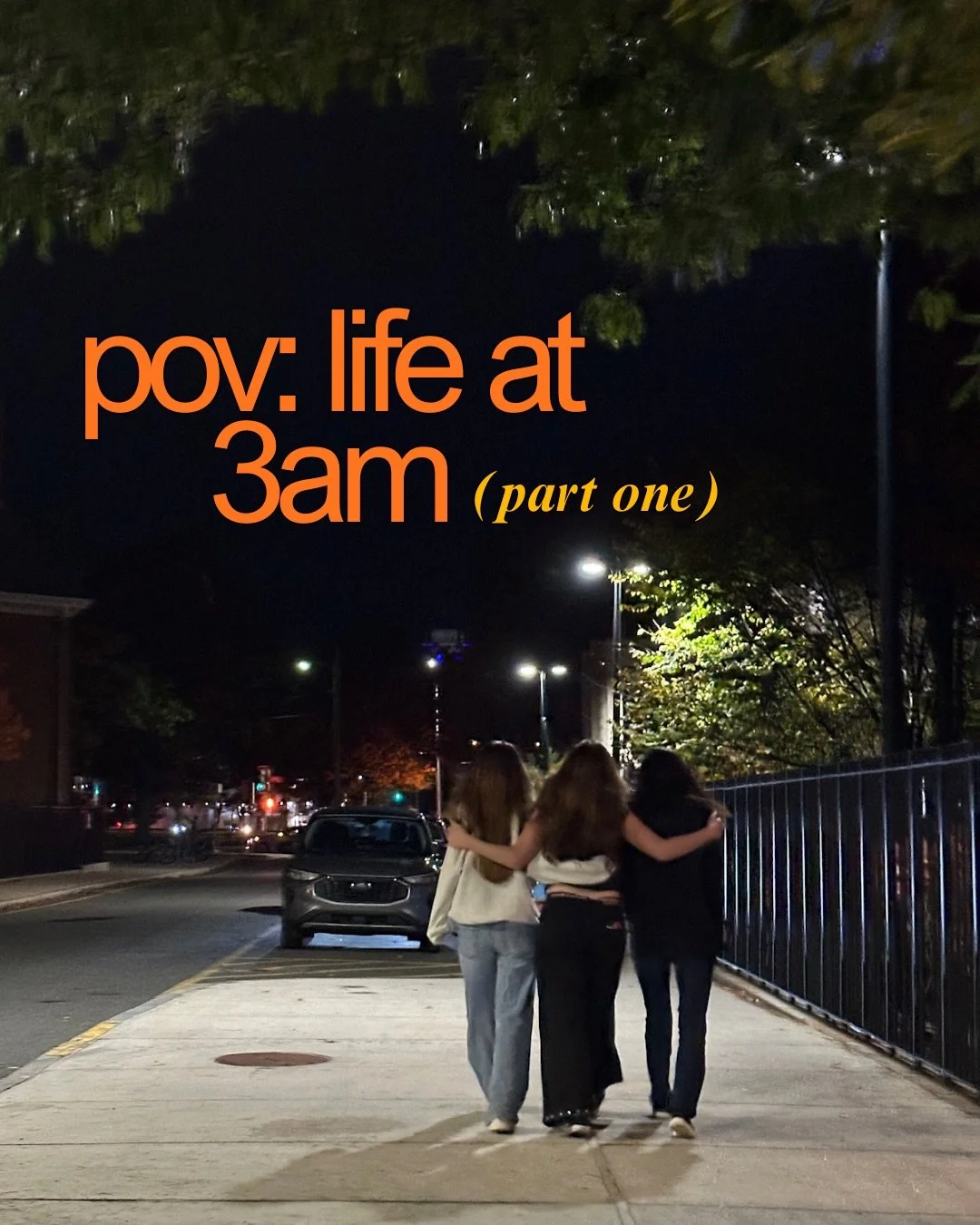 3am drops this fridayyyy and I wanted to share some of me &amp; my friends favorite things to do at 3am (since we are the crazies usually still awake), here&rsquo;s part one - enjoy!! 🙃 

ps who else was team Conrad?

#latenightthoughts #3am #lateni