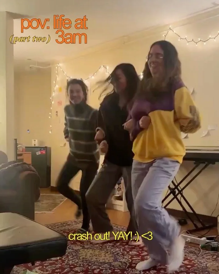 pov: life at 3am (part 2) 😚 

#3am #3amfeels #latenightclub #collegelife