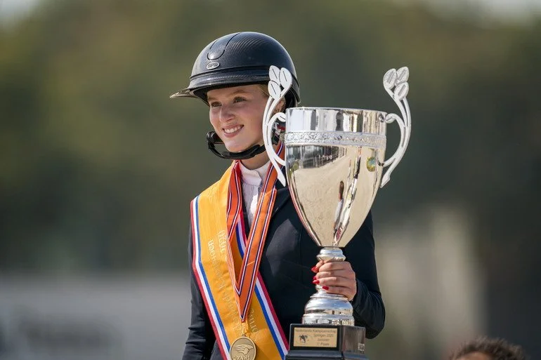 Skye Morssinkhof: From Young Rider Medalist to Senior Circuit Contender
