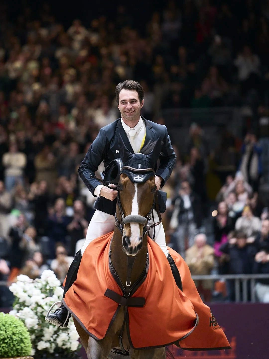 Julien Anquetin: L'Élite de la Nouvelle Génération Française de Saut d'Obstacles