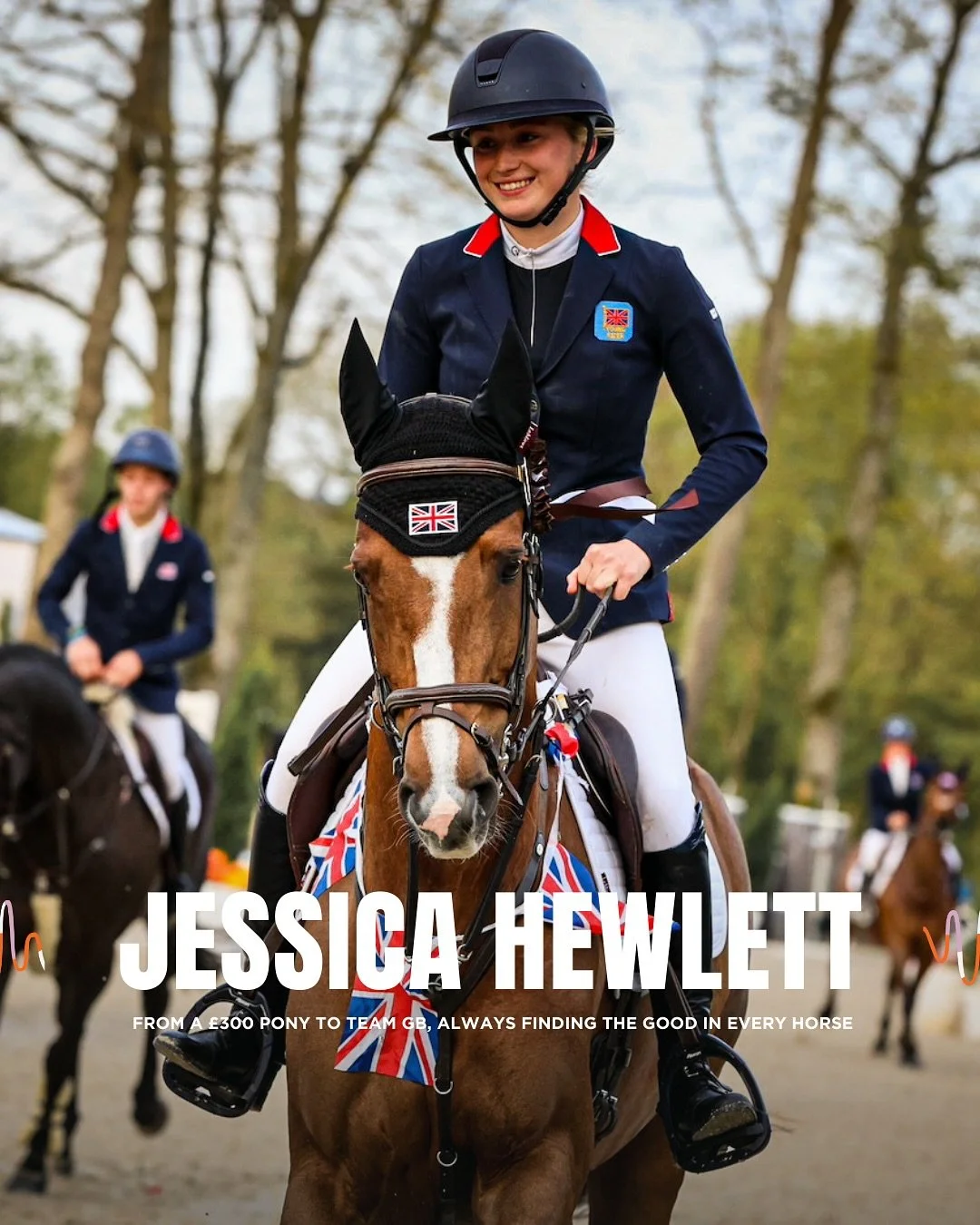 Not born into it, but built into it. Meet Jess Hewlett 🧡

We sat down with Jess as she shares how she turned her first quirky ponies into a global career &amp; riding for Team GB, by believing in every horse and seizing every opportunity. From self-