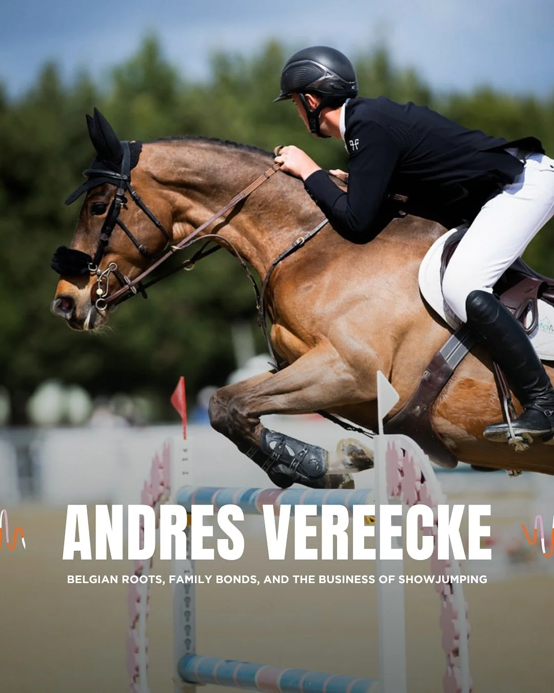 2020&rsquo;s Talent of the Year. A Derby win on his very first try. Produced an Olympic horse. But for Andres Vereecke, success is simple: improve every horse, trust your first feeling, believe through every setback. 28, grounded, relentless. It&rsqu