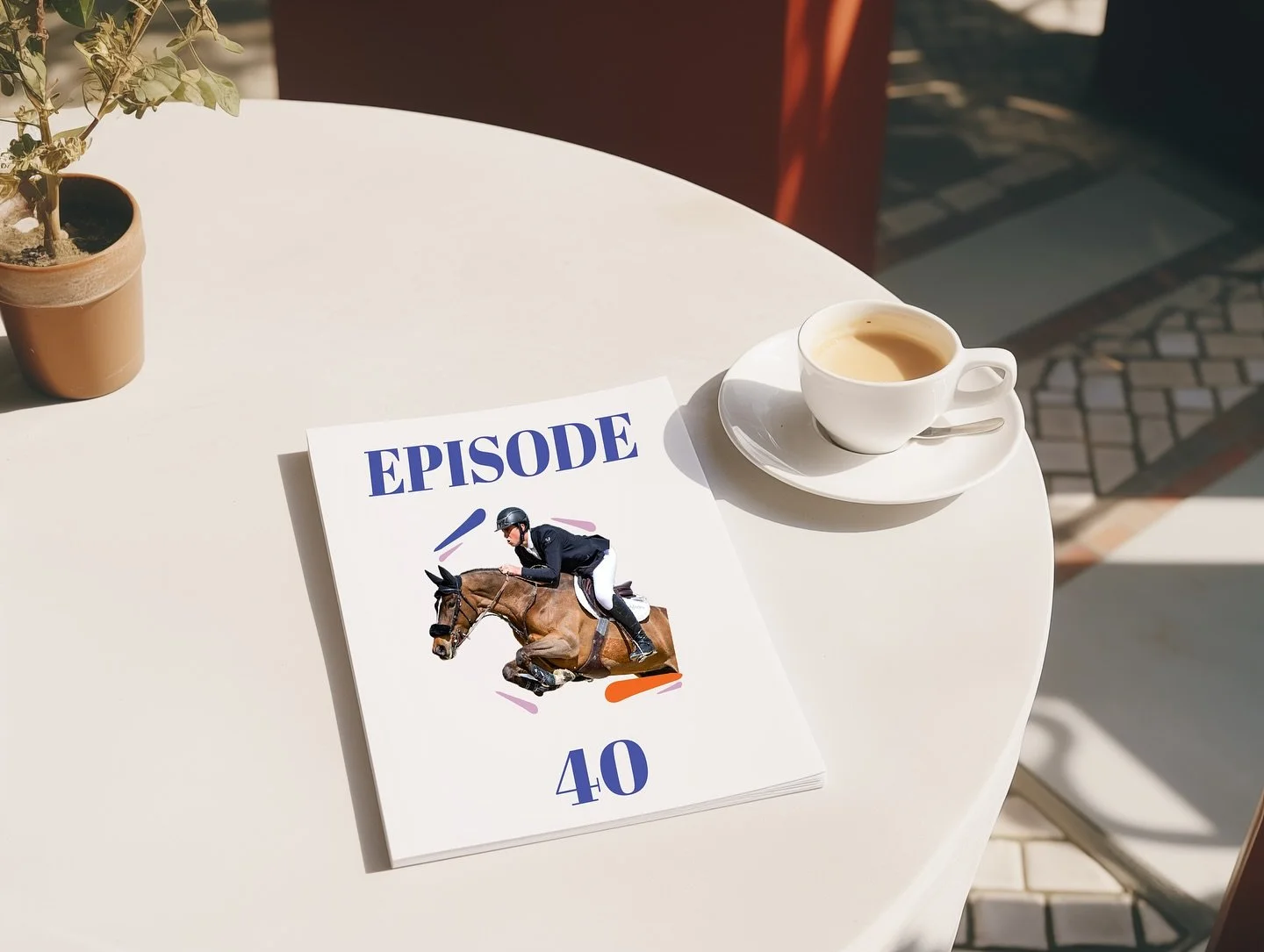 Episode 40 &rarr; Andres Vereecke
Your perfect mid week pick me up 🎧