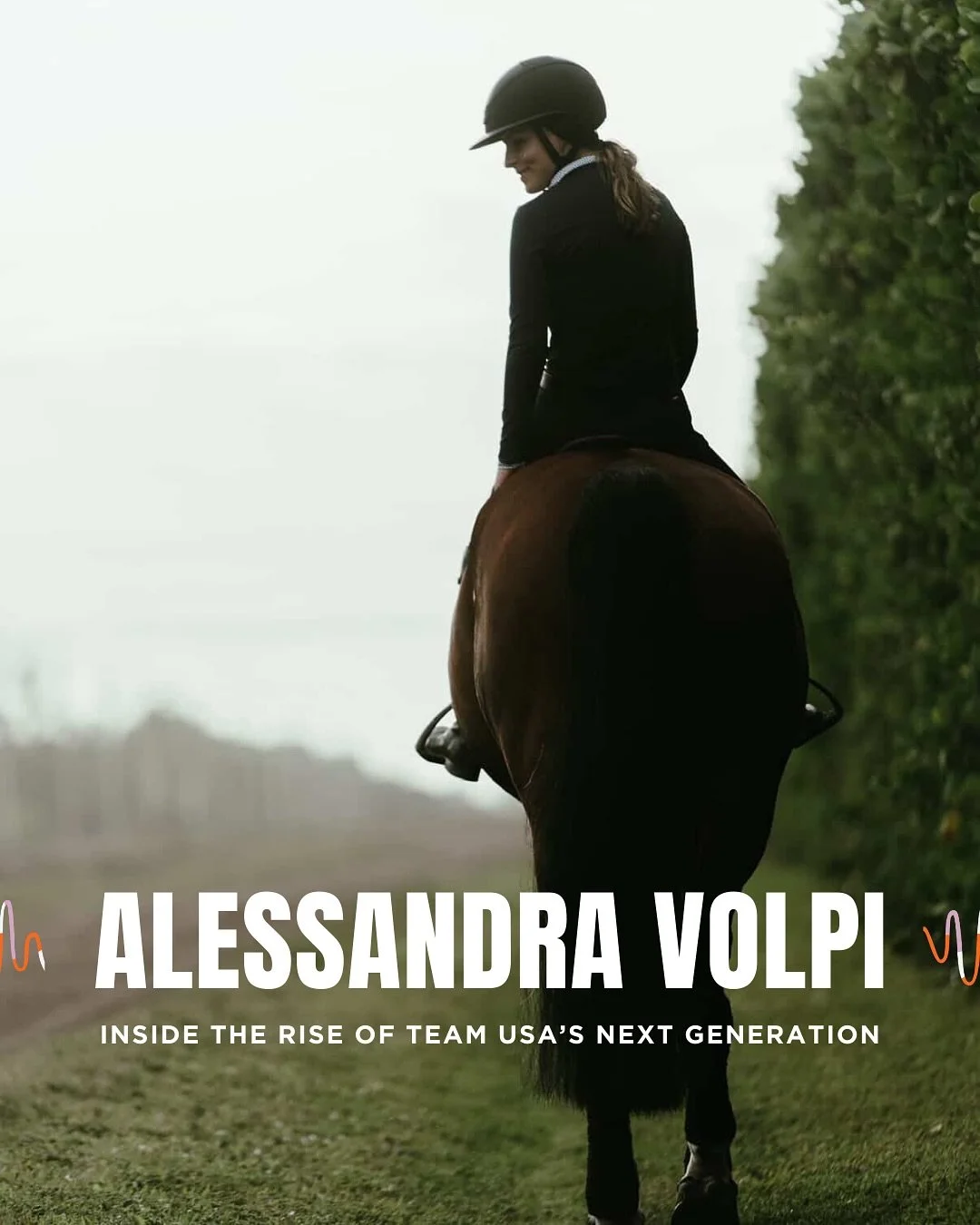 From Stanford classrooms to World Cup Finals to carrying the red coat across Europe, this week we hand the mic to Alessandra Volpi !

She takes us inside her rise in the sport, from California sun to New York pace, with a little Germany and Florida i