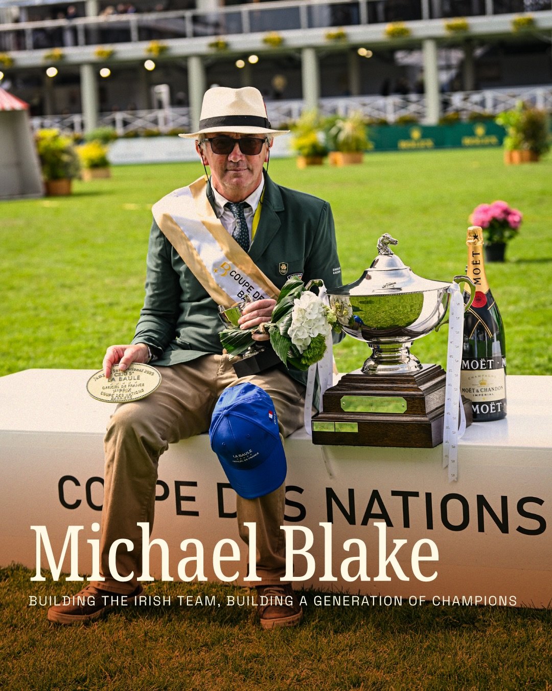 These are the stories we don&rsquo;t hear anymore.

From milking a cow every day to earn his first pony, to leading Ireland to the very top of the sport&hellip; as Ireland&rsquo;s former Chef d&rsquo;&Eacute;quipe, Michael Blake helped shape an entir
