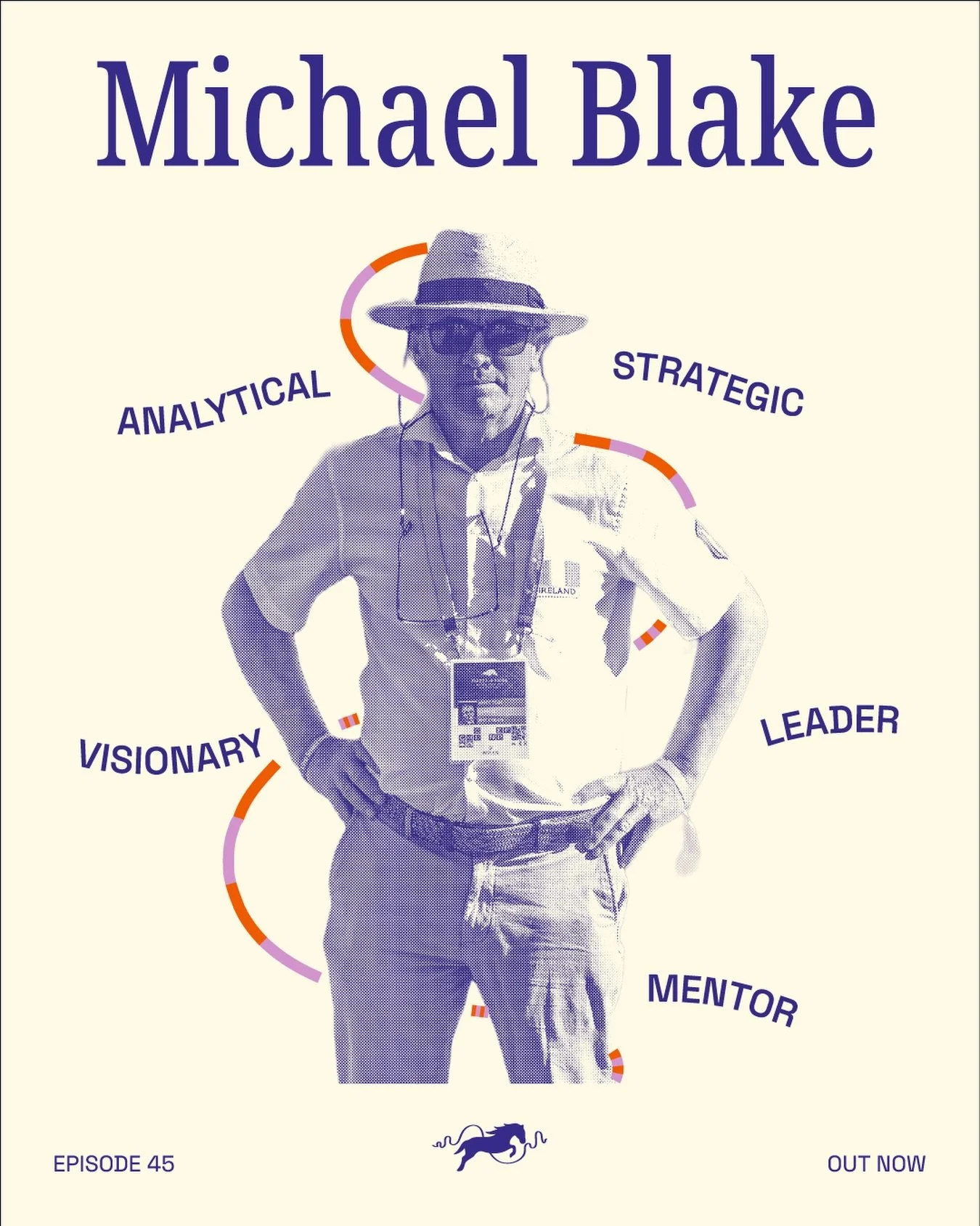 Episode 45 &mdash;> Michael Blake