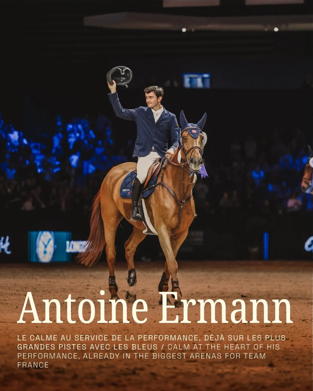 Disponible en | Available in 🇫🇷 (V.O.) &amp; 🇬🇧

Calme, c&rsquo;est ainsi qu&rsquo;il se d&eacute;crit, et c&rsquo;est peut-&ecirc;tre ce qui fait la diff&eacute;rence. Comme toujours chez Beyond The Stables, on d&eacute;couvre la personne derri&