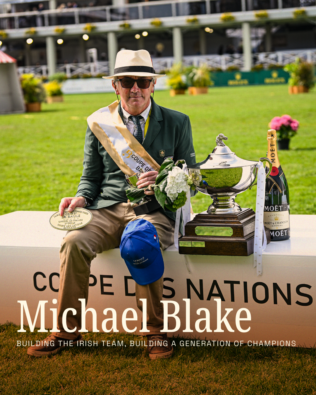 Michael Blake: Building the Irish Team, Building a Generation of Champion