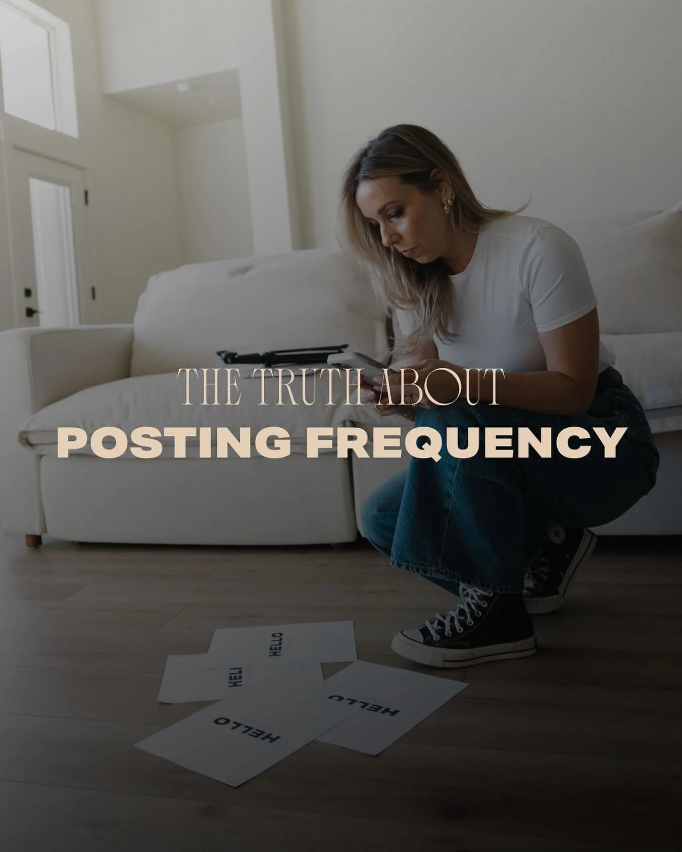 The truth about posting frequency (it&rsquo;s not what you think) 🤯&nbsp;Posting every day but seeing no results? Or posting once a month and wondering why your reach is non-existent? 

The truth is, there&rsquo;s no&nbsp;one-size-fits-all&nbsp;answ