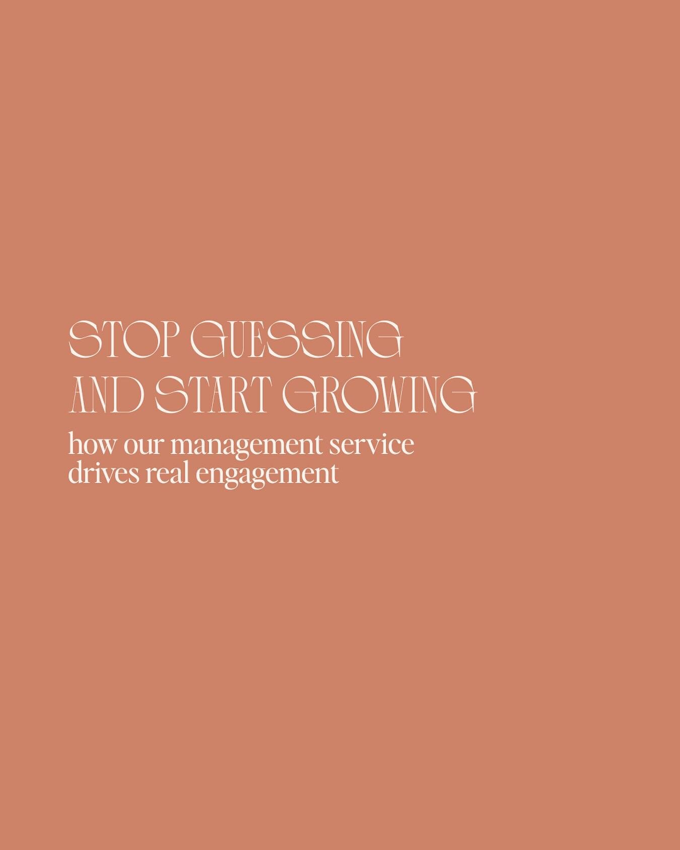 Your business deserves better than guesswork. Stop Guessing. Start Growing.&nbsp;🔥

You weren&rsquo;t meant to spend your days stuck in content chaos or wondering why your posts aren&rsquo;t landing.  That&rsquo;s where&nbsp;we&nbsp;come in. 💥&nbsp