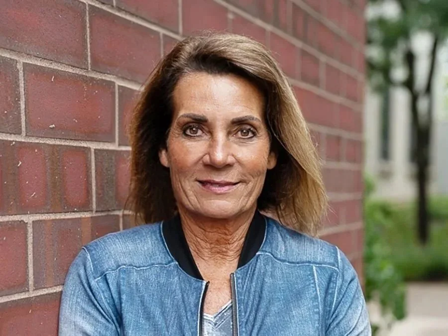 Silhouette of person