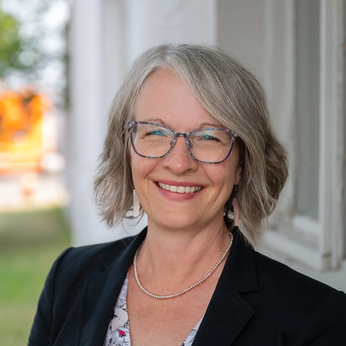 Headshot of P. Meade