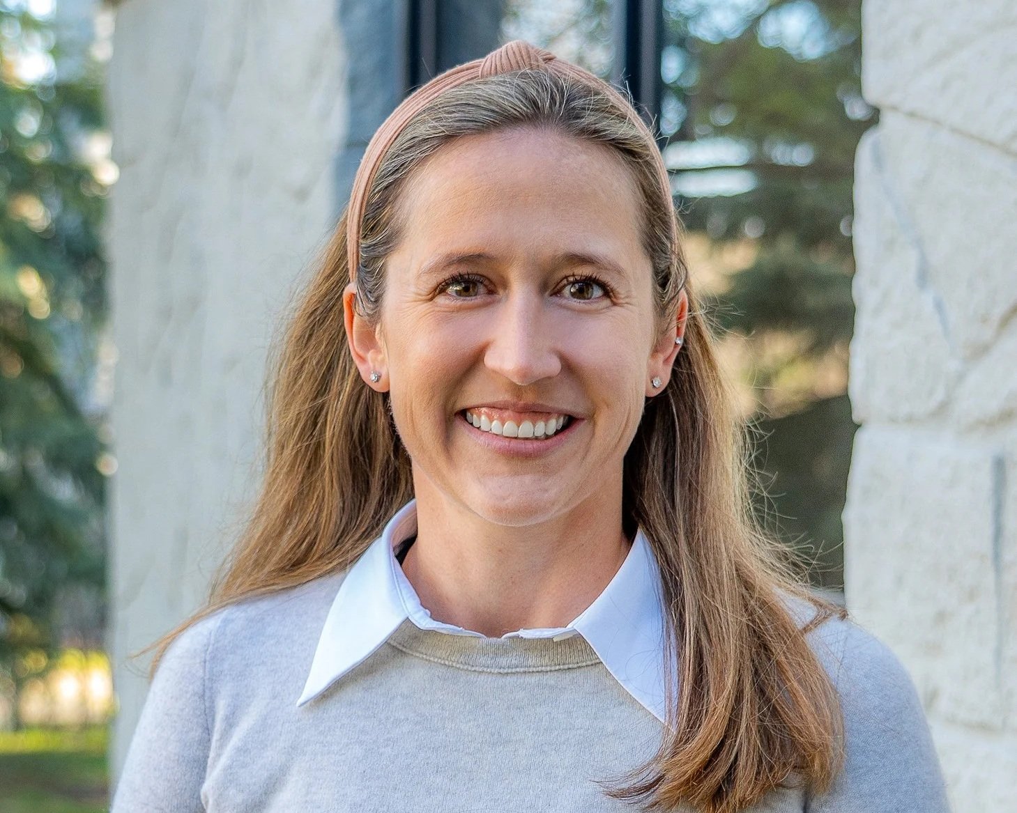 Headshot of K. Massie