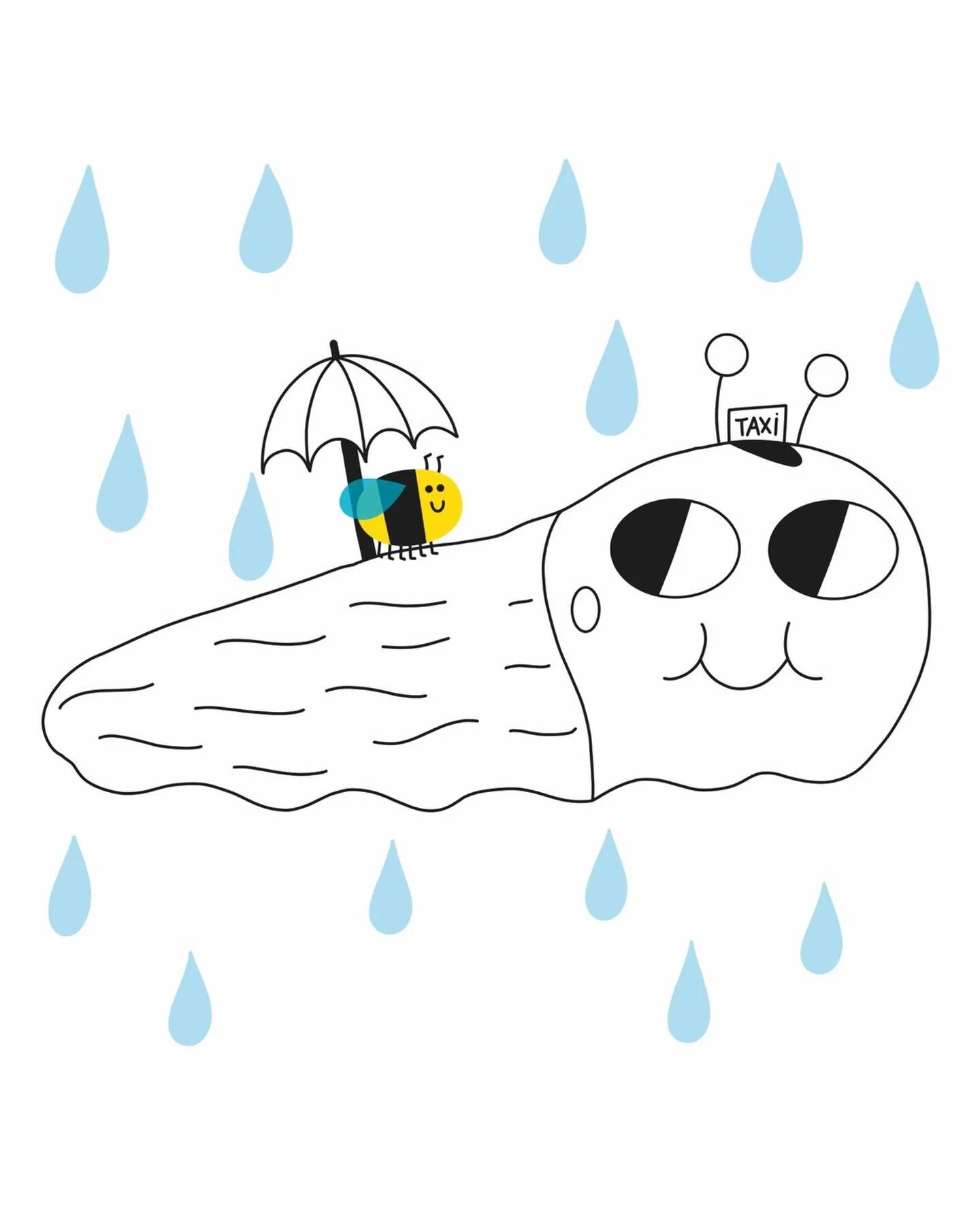 Une limace &agrave; colorier pour les &eacute;ditions Hemma! Les livres vont para&icirc;tre sous peu 😉

#adeledafflon #hemma #limace #coloriage #illustrationjeunesse