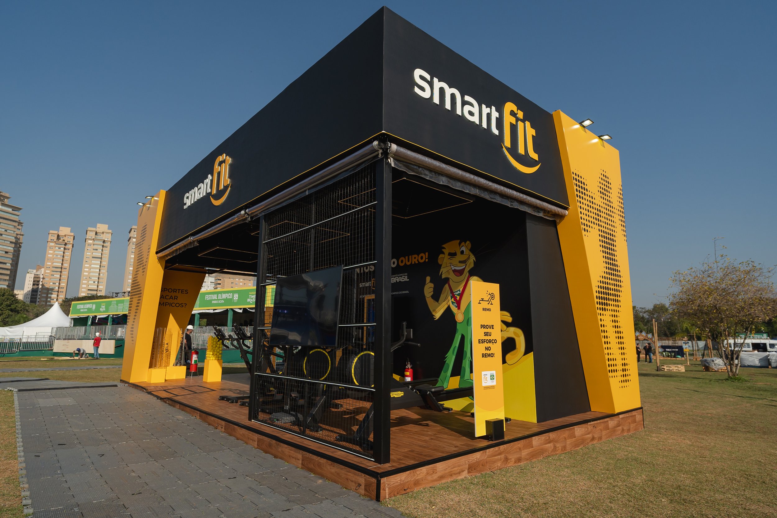 SMART FIT - PARQUE TIME BRASIL
