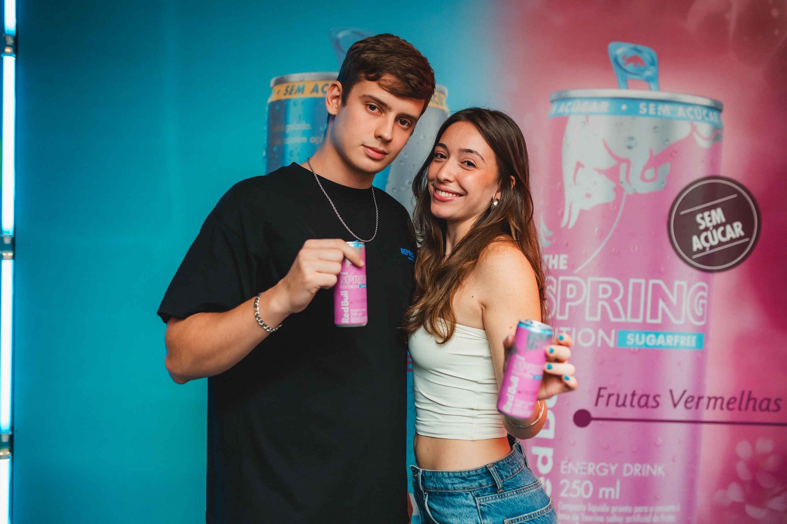 RED BULL - LANÇAMENTO SPRING EDITION