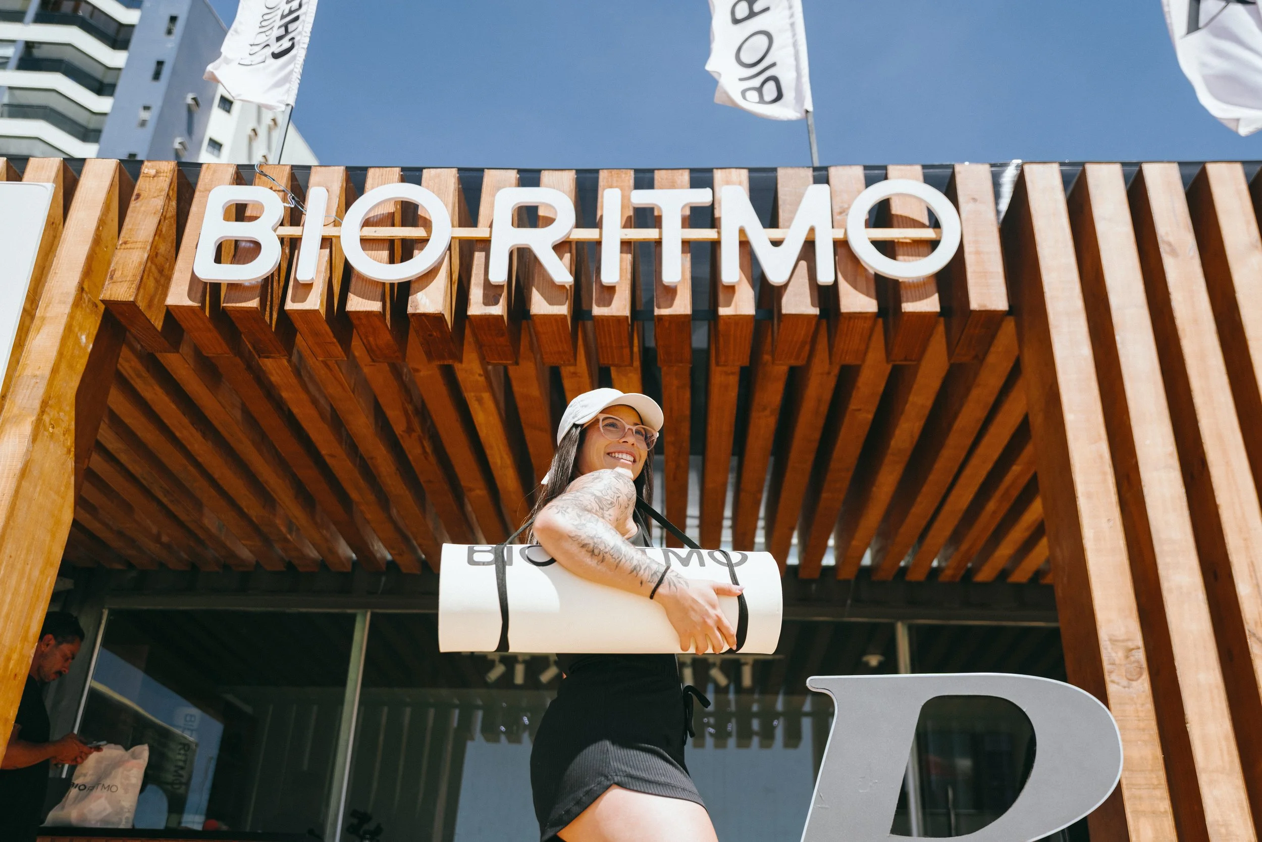 BIO RITMO - INAUGURAÇÃO PRAIA DA COSTA