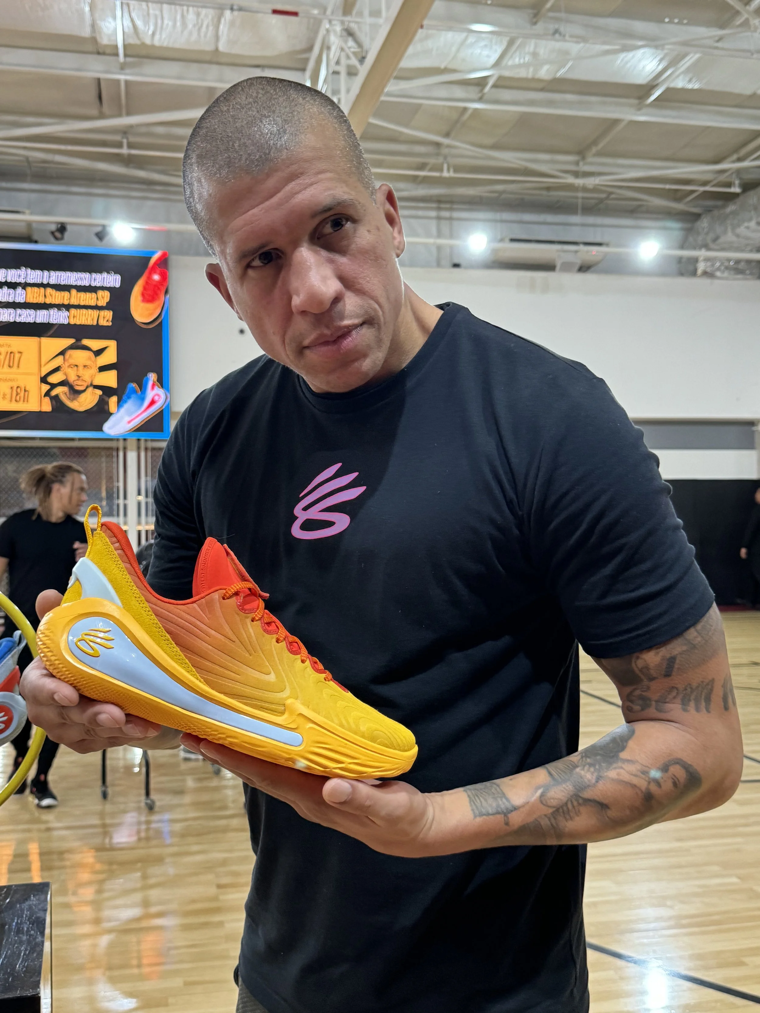 UNDER ARMOR - MODO CURRY