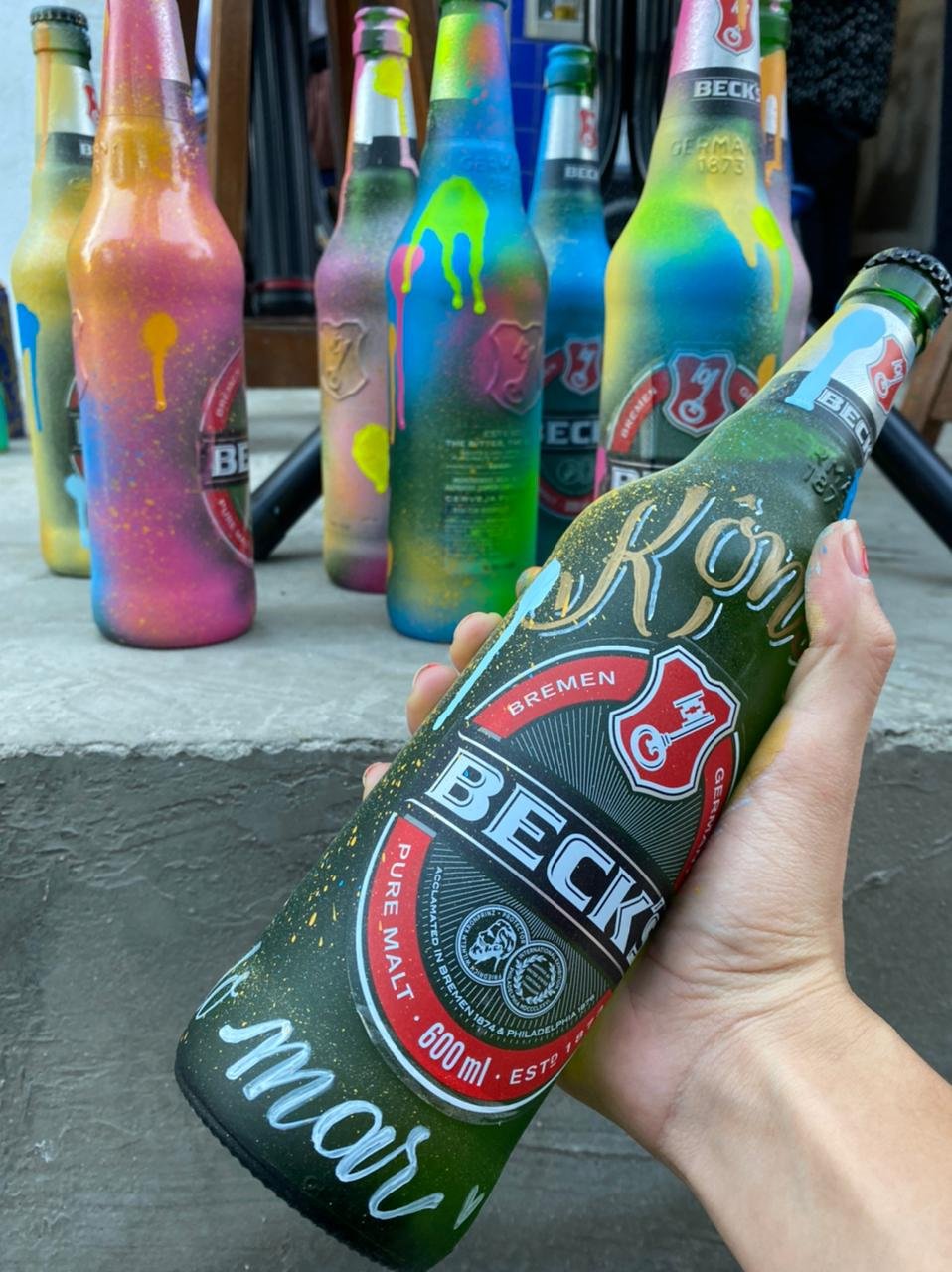 BECKS - ROTA MAIS AMARGA