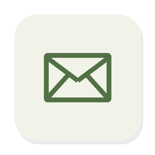 Icon of an envelope representing email or messaging.