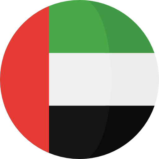 A circle divided into four quadrants with red on the left, green on the top right, white on the middle right, and black on the bottom right.