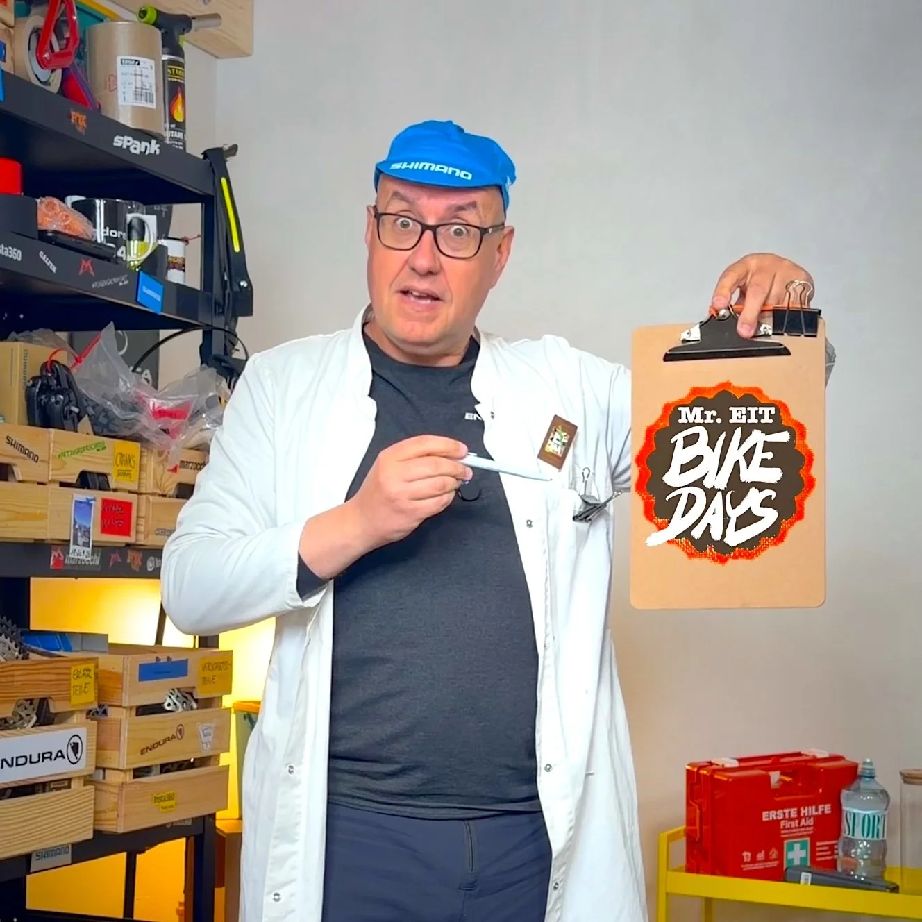 Diesmal mit dem Doktor