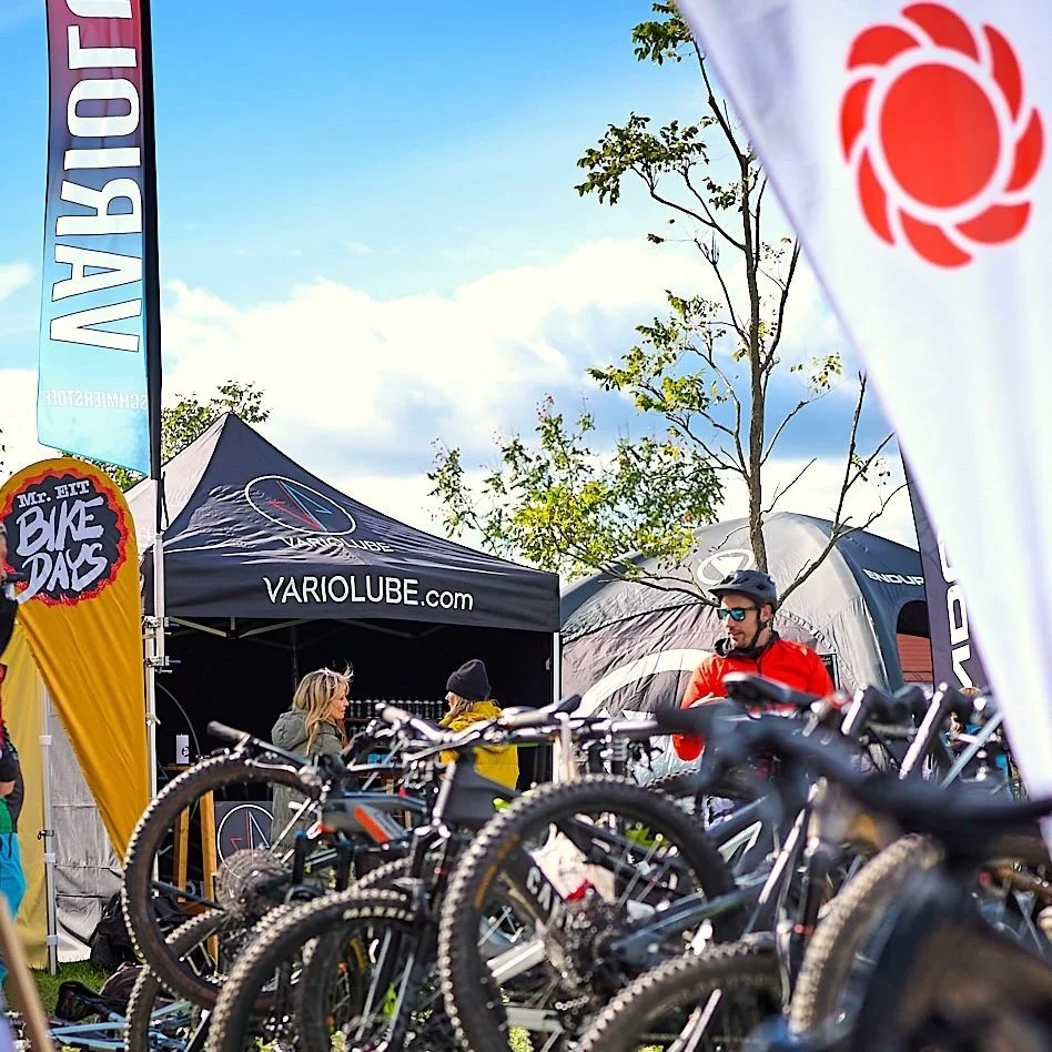 Gardena bei den Mr. EIT BIKE DAYS