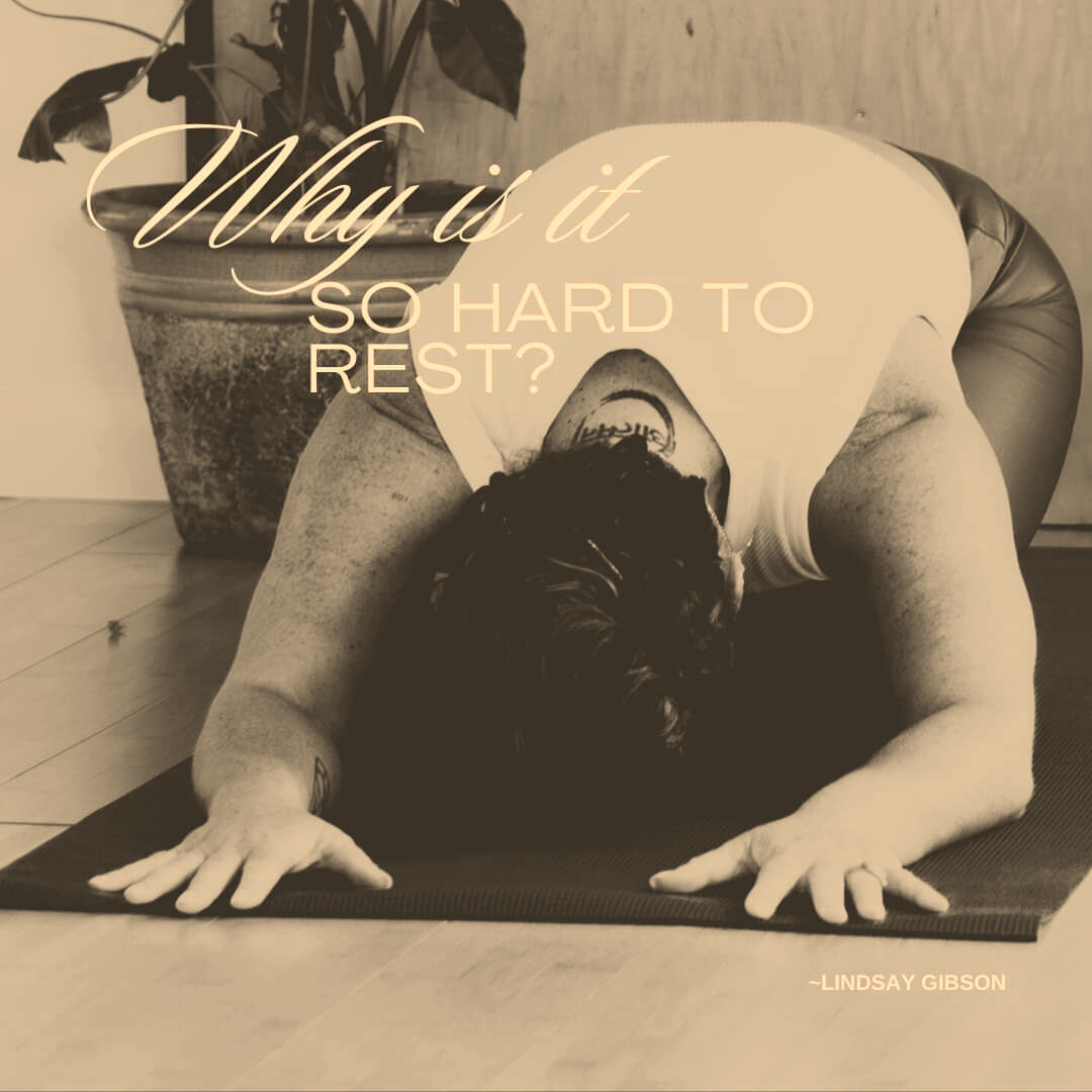 Why is it so hard to rest? — Majestic Community Wellness