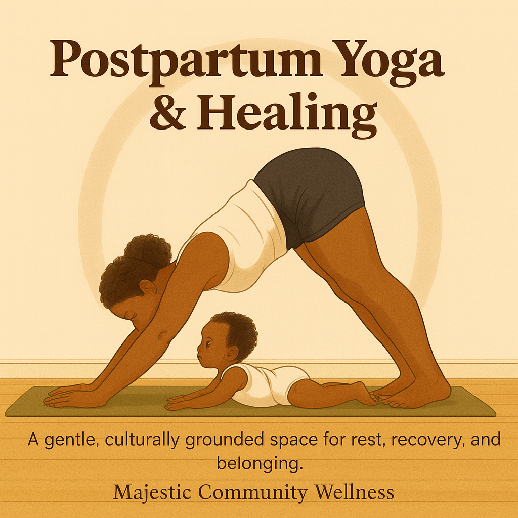 Postpartum Yoga &amp; Healing with Merline Sylvain-Williams